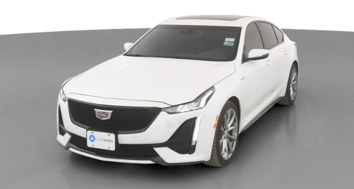 2024 Cadillac CT5 V Hero Image