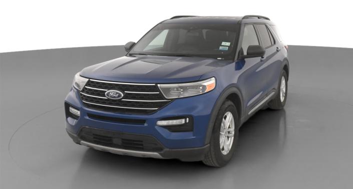 2020 Ford Explorer XLT Hero Image