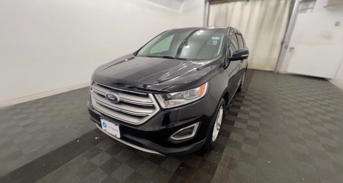 2018 Ford Edge SEL Hero Image