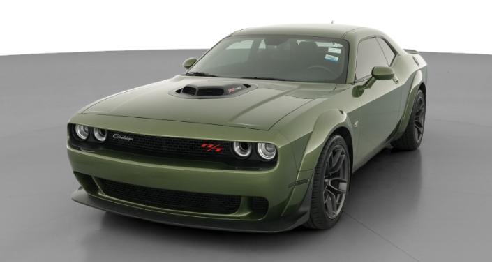 2021 Dodge Challenger T/A Hero Image