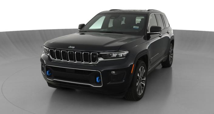 2023 Jeep Grand Cherokee Overland 4xe Hero Image
