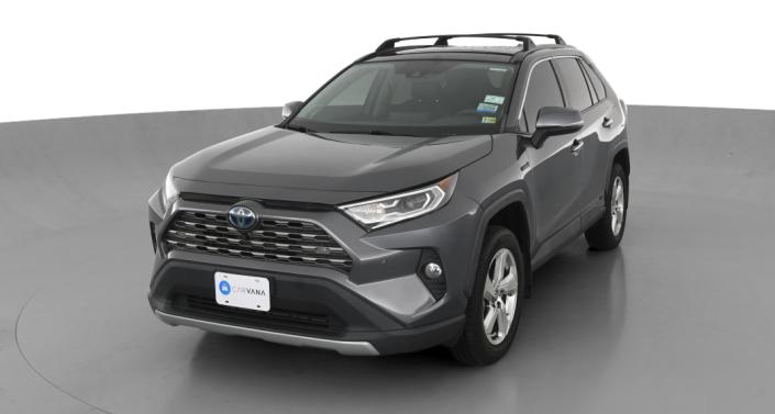 2021 Toyota RAV4 Limited Hero Image