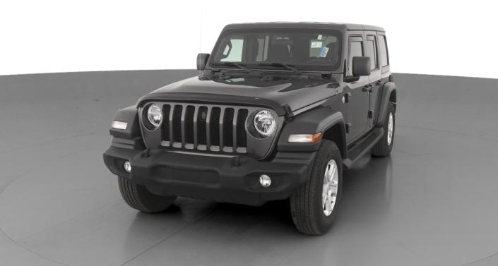 2020 Jeep Wrangler Unlimited Sport S -
                  Indianapolis, IN