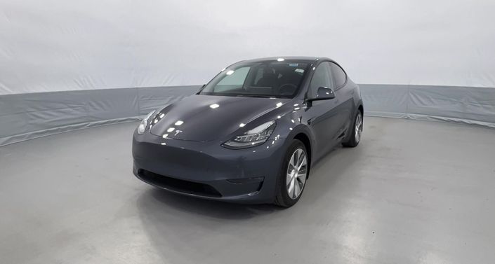 2023 Tesla Model Y Long Range Hero Image