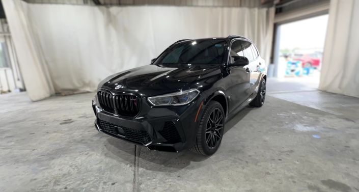 2020 BMW X5 M Competition Hero Image