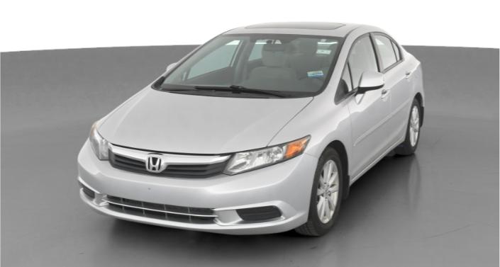 2012 Honda Civic EX Hero Image