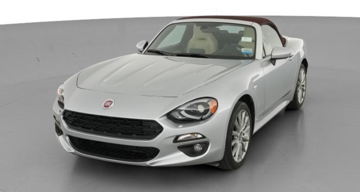 2018 Fiat 124 Spider Lusso Hero Image