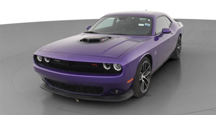2016 Dodge Challenger T/A Hero Image