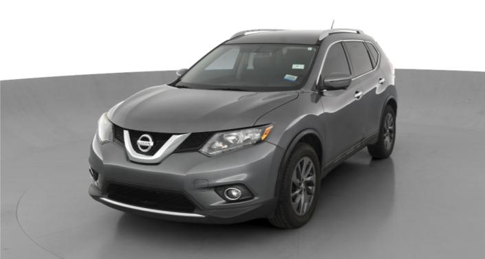 2016 Nissan Rogue SL Hero Image