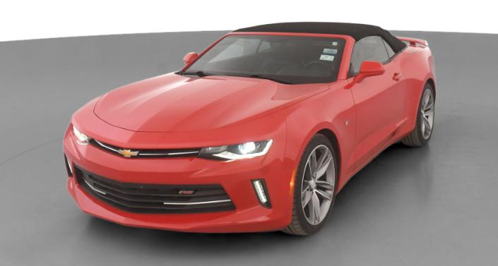 2018 Chevrolet Camaro LT Hero Image
