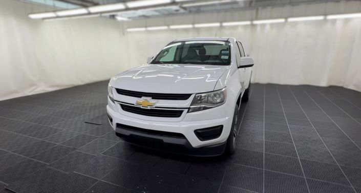 2017 Chevrolet Colorado Work Truck Hero Image