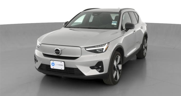 2023 Volvo XC40 Recharge Ultimate Hero Image