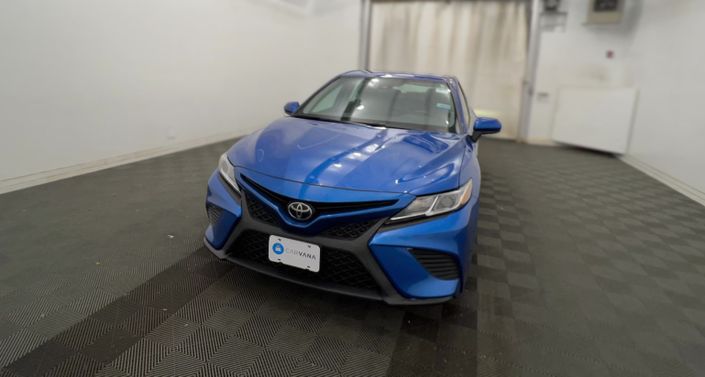 2019 Toyota Camry SE -
                  Framingham, MA