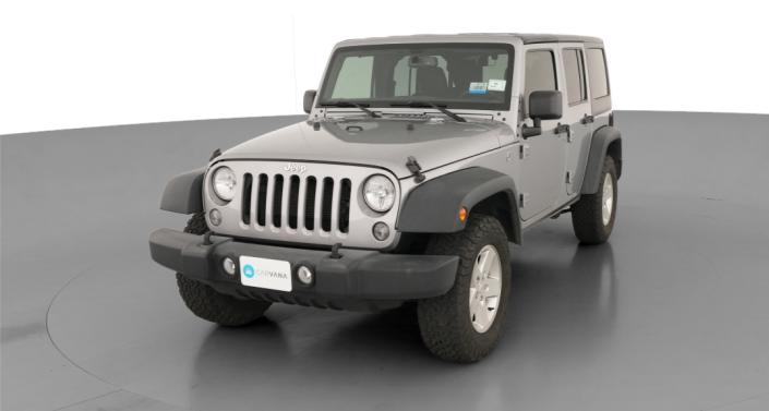 2018 Jeep Wrangler Unlimited Sport S -
                Auburn, GA