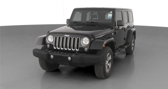 2016 Jeep Wrangler Unlimited Sahara Hero Image