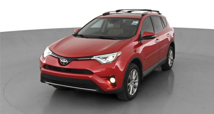 2017 Toyota RAV4 Limited Hero Image