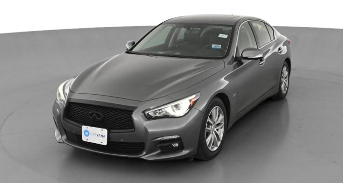 2016 INFINITI Q50 Premium Hero Image