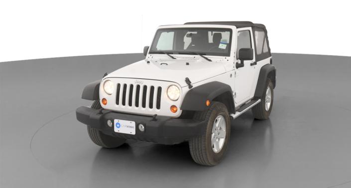 2013 Jeep Wrangler Sport Hero Image