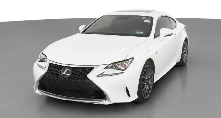 2018 Lexus RC 300 Hero Image