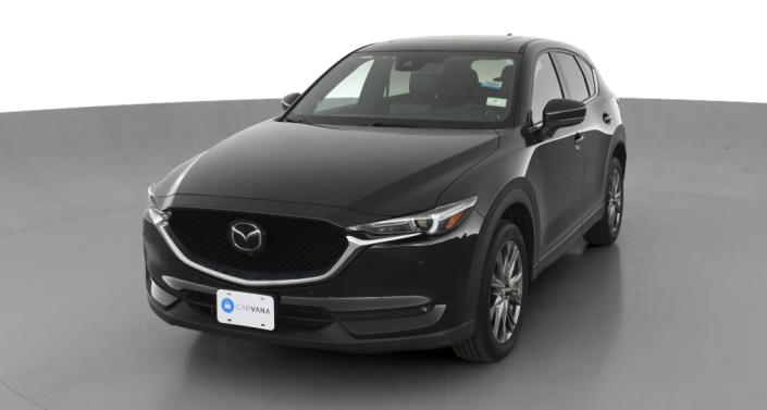 2021 Mazda CX-5 Turbo Signature Hero Image