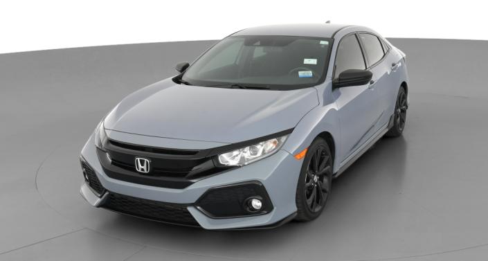 2019 Honda Civic Sport Hero Image