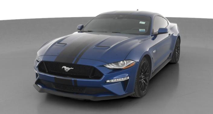 2022 Ford Mustang GT Premium -
                  Wheatland, OK