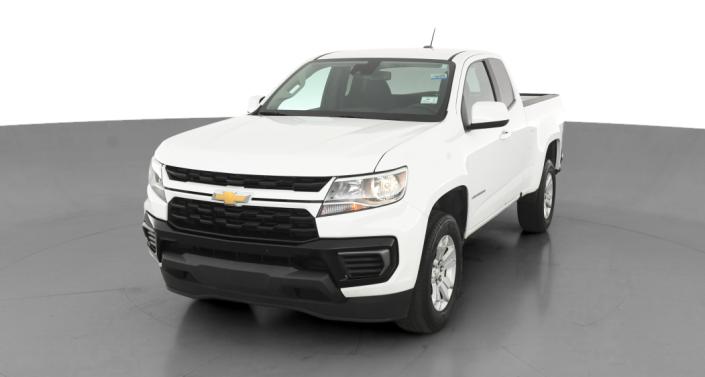 2022 Chevrolet Colorado LT Hero Image