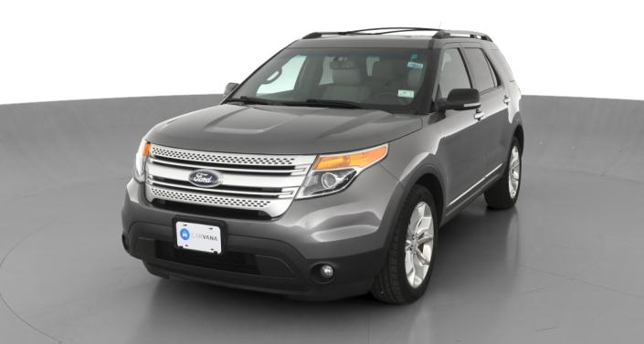 2012 Ford Explorer XLT Hero Image