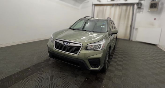 2019 Subaru Forester Premium Hero Image