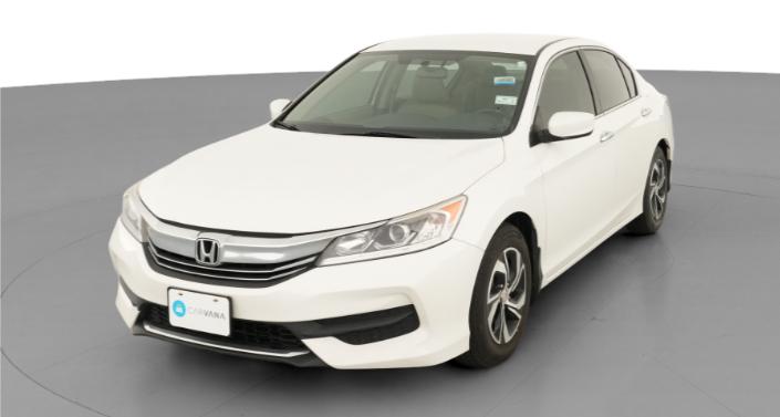 2016 Honda Accord LX Hero Image