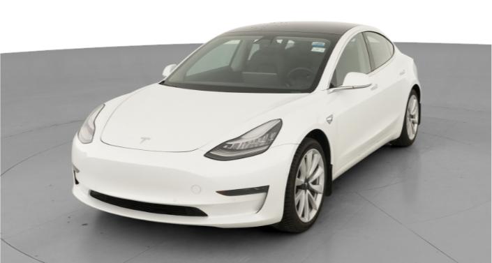 2020 Tesla Model 3 Standard Range Hero Image
