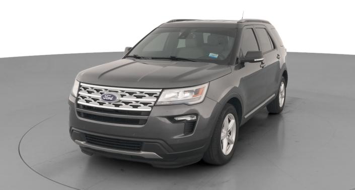 2019 Ford Explorer XLT Hero Image