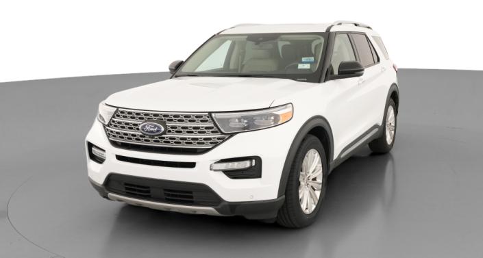 2020 Ford Explorer Limited Hero Image