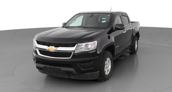 2019 Chevrolet Colorado Work Truck Hero Image