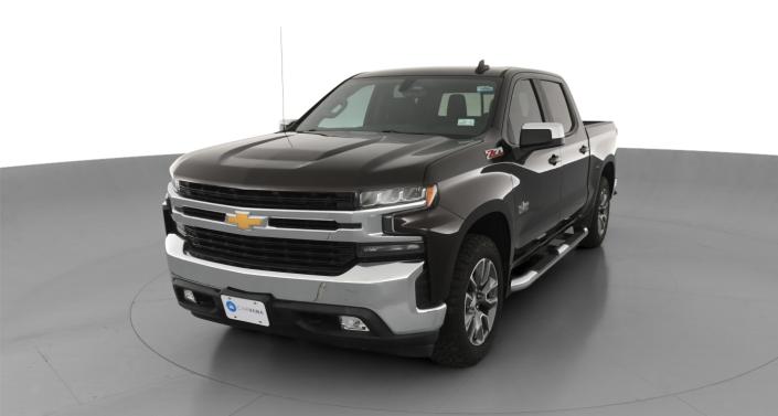 2019 Chevrolet Silverado 1500 LT Hero Image