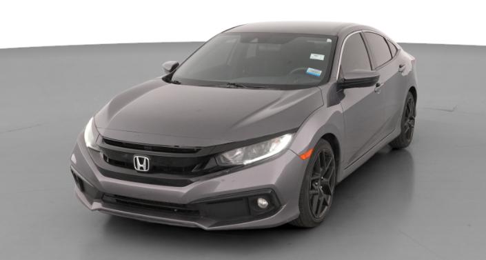 2019 Honda Civic Sport Hero Image
