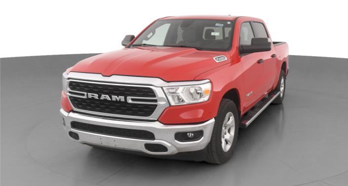 2023 RAM 1500 Big Horn Hero Image