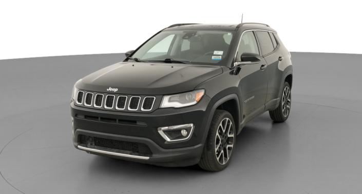 2018 Jeep Compass Limited Hero Image