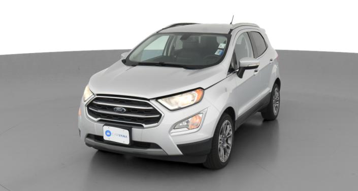 2018 Ford EcoSport Titanium Hero Image