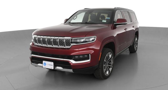 2022 Jeep Grand Wagoneer Series III Hero Image
