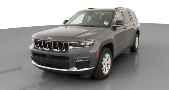 2023 Jeep Grand Cherokee L Limited Edition Hero Image