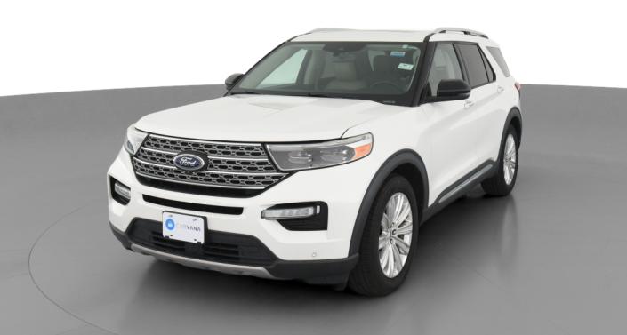 2020 Ford Explorer Limited Hero Image