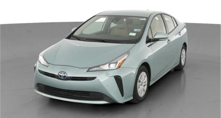 2019 Toyota Prius LE Hero Image