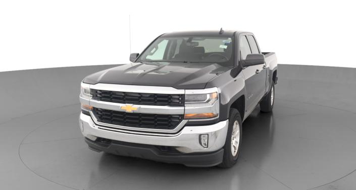 2016 Chevrolet Silverado 1500 LT Hero Image