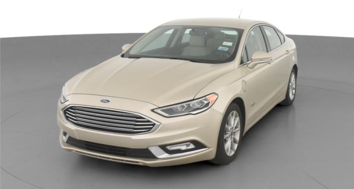 2017 Ford Fusion Titanium -
                Hebron, OH