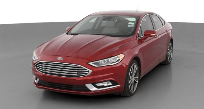 2017 Ford Fusion Titanium -
                Concord, NC