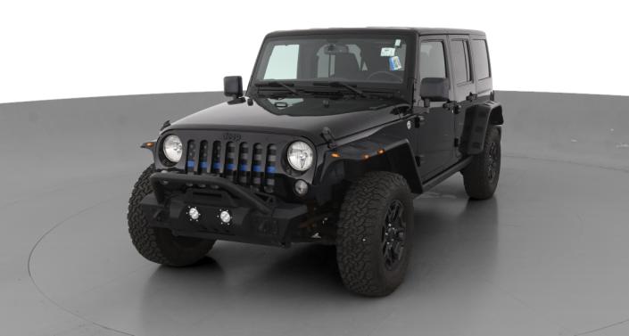 2015 Jeep Wrangler Unlimited Willys Wheeler Hero Image