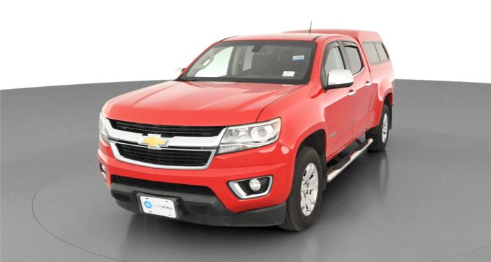 2015 Chevrolet Colorado LT Hero Image