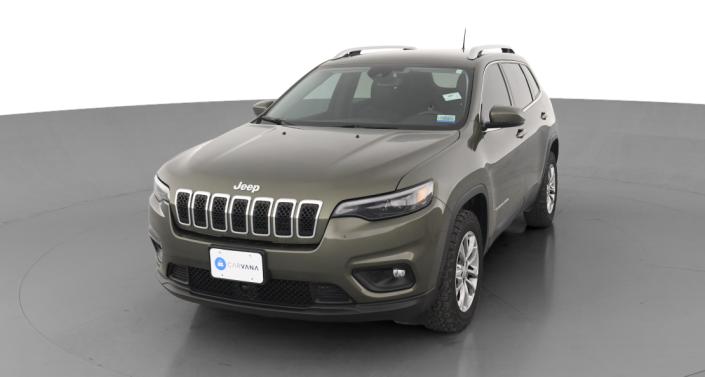 2021 Jeep Cherokee Latitude Hero Image