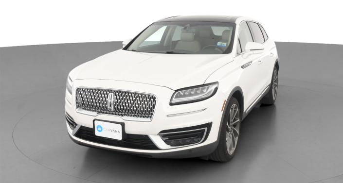 2020 Lincoln Nautilus Reserve Hero Image